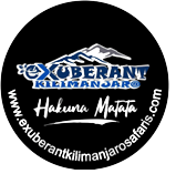 Exuberant Kilimanjaro Safaris  Logo